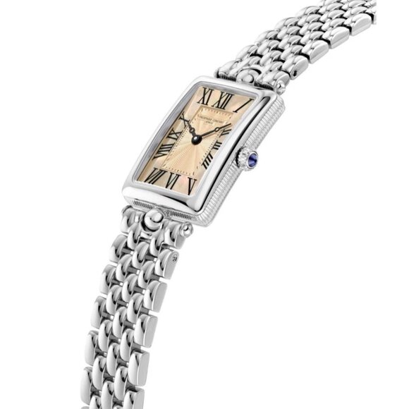 Frederique Constant Women's Classic Quartz Silver Watch 28 MM FC-200MPTAN2AC6B - Picture 3 of 5